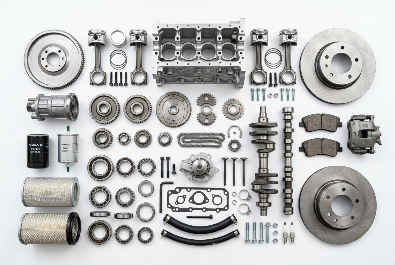 HW Truck Spare Parts Collection